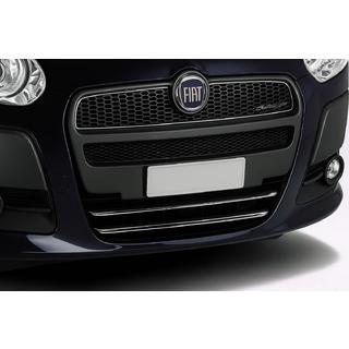 Cornice griglia inferiore (2010-2015, 2 pz, acciaio inox) foto 1