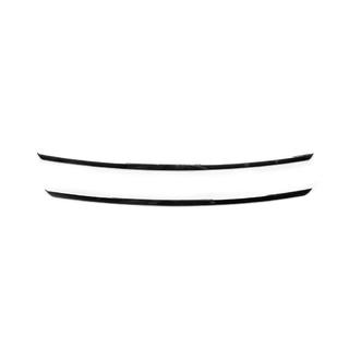Cornice griglia inferiore (2010-2015, 2 pz, acciaio inox) foto 3