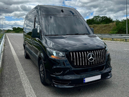 Mercedes Sprinter W907/W910 2018- Labbro paraurti anteriore V3 (primer per verniciatura) foto 7