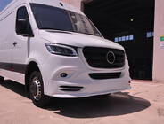 Mercedes Sprinter W907/W910 2018- Labbro paraurti anteriore V3 (primer per verniciatura) foto 10