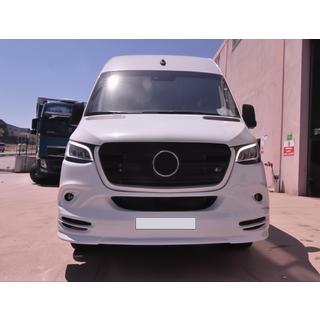 Labbro paraurti anteriore V3 (primer per verniciatura) Mercedes Sprinter W907/W910 2018- foto 3