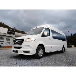 Labbro paraurti anteriore V3 (primer per verniciatura) Mercedes Sprinter W907/W910 2018- foto 4
