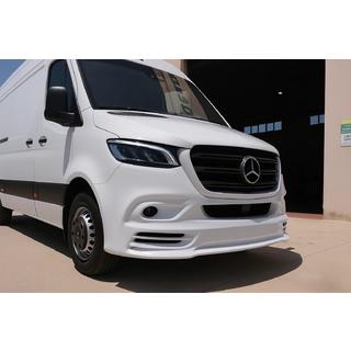 Labbro paraurti anteriore V3 (primer per verniciatura) Mercedes Sprinter W907/W910 2018- foto 1