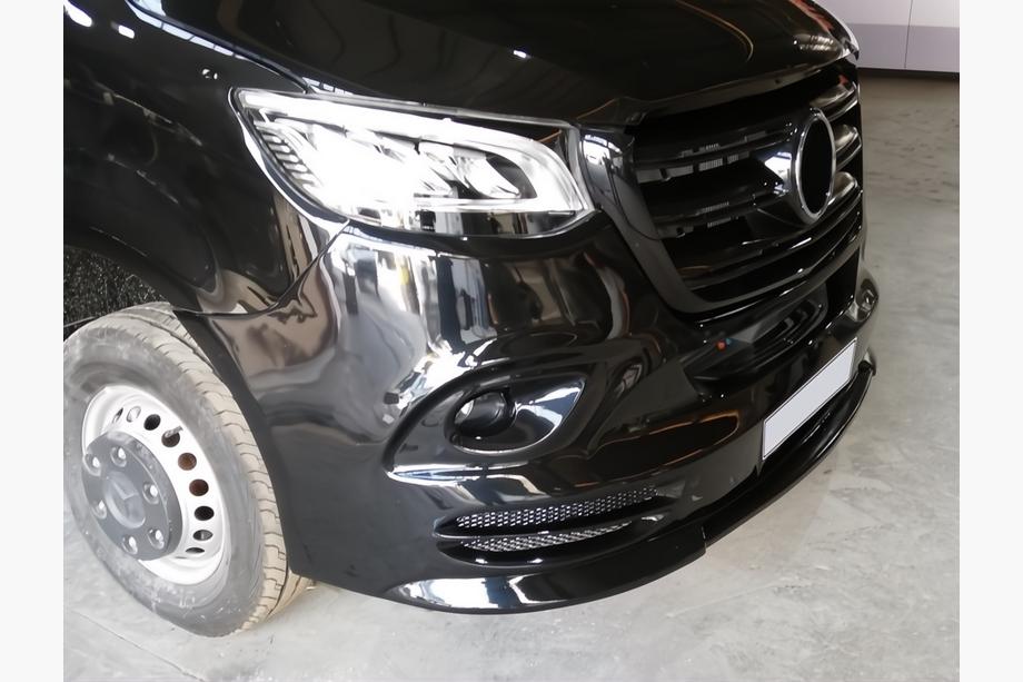 Mercedes Sprinter W907/W910 2018- Labbro paraurti anteriore V3 (primer per verniciatura) Foto 5