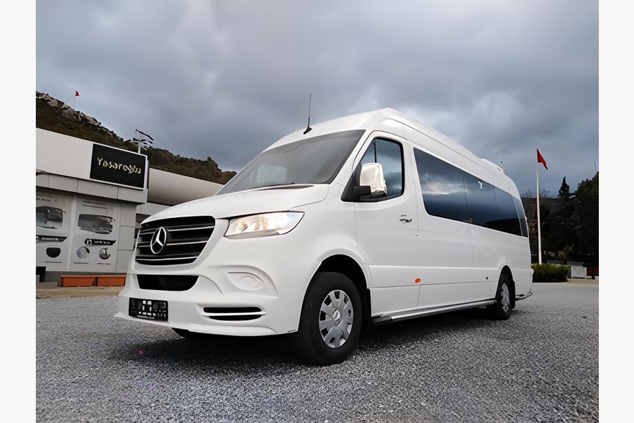 Mercedes Sprinter W907/W910 2018- Labbro paraurti anteriore V3 (primer per verniciatura) Foto 4