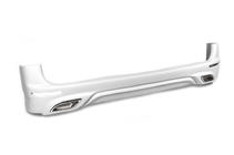 Mercedes Sprinter W907/W910 2018- Copertura paraurti posteriore (primer per verniciatura) foto 1