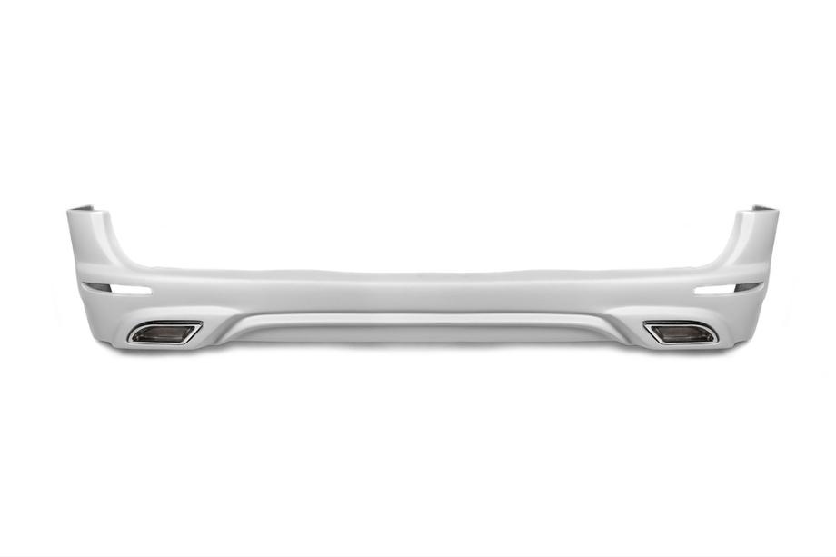 Mercedes Sprinter W907/W910 2018- Copertura paraurti posteriore (primer per verniciatura) Foto 5