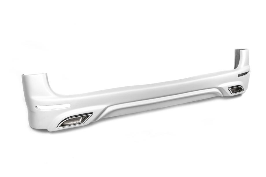 Mercedes Sprinter W907/W910 2018- Copertura paraurti posteriore (primer per verniciatura) Image