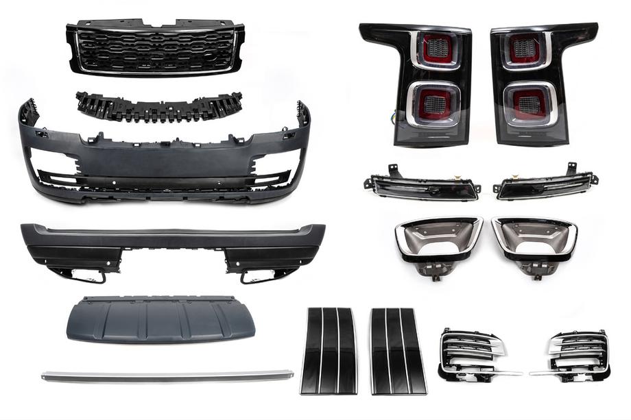 Range Rover IV L405 2013-2021 Kit carrozzeria Facelift SVA 2018+ (senza fari) Image