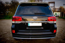 Toyota Land Cruiser 200 2007-2021 Spoiler FullLed (2016+) foto 7