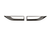 Volkswagen T6 2015-2024 Coperture indicatori laterali 2015-2019 (2 pz, cromo nero) foto 1