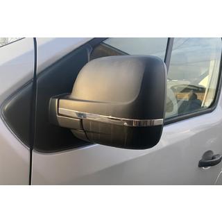 Coperture Specchietti Acciaio Inox (2 pz) Nissan NV300/Primastar 2016- foto 1