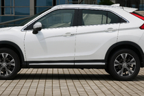 Mitsubishi Eclipse Cross 2017- Modanature porta OmsaLine (4 pz, acciaio inox) foto 1