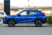 Mitsubishi Eclipse Cross 2017- Modanature porta OmsaLine (4 pz, acciaio inox) foto 3
