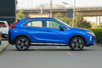 Mitsubishi Eclipse Cross 2017- Modanature porta OmsaLine (4 pz, acciaio inox) foto 4