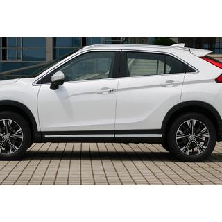 Modanature porta OmsaLine (4 pz, acciaio inox) Mitsubishi Eclipse Cross 2017- foto 1