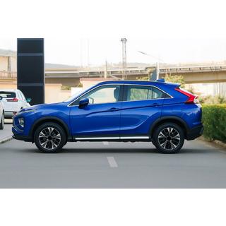 Modanature porta OmsaLine (4 pz, acciaio inox) Mitsubishi Eclipse Cross 2017- foto 3
