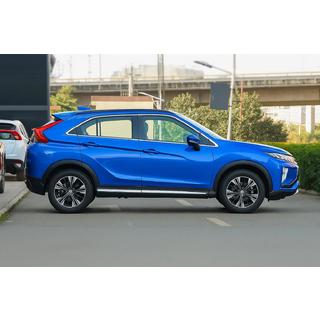 Modanature porta OmsaLine (4 pz, acciaio inox) Mitsubishi Eclipse Cross 2017- foto 4
