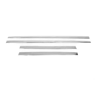 Modanature porta OmsaLine (4 pz, acciaio inox) Mitsubishi Eclipse Cross 2017- foto 2