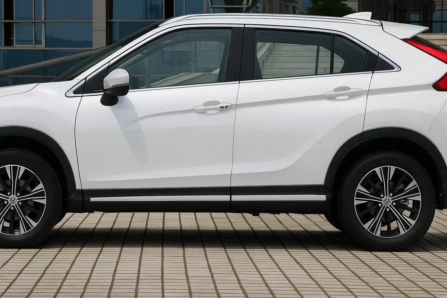 Mitsubishi Eclipse Cross 2017- Modanature porta OmsaLine (4 pz, acciaio inox) Image