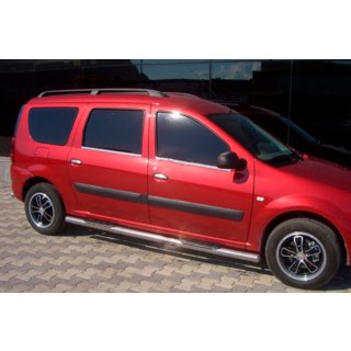 Tubi Laterali (2 pz, Acciaio Inox) foto 2