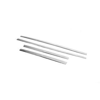 Modanature porta OmsaLine (4 pz, acciaio inox) Land Rover Discovery III 2004–2009 foto 3