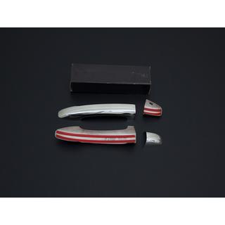 Coperture Maniglie Cromate (2 pz, Acciaio Inox) foto 2