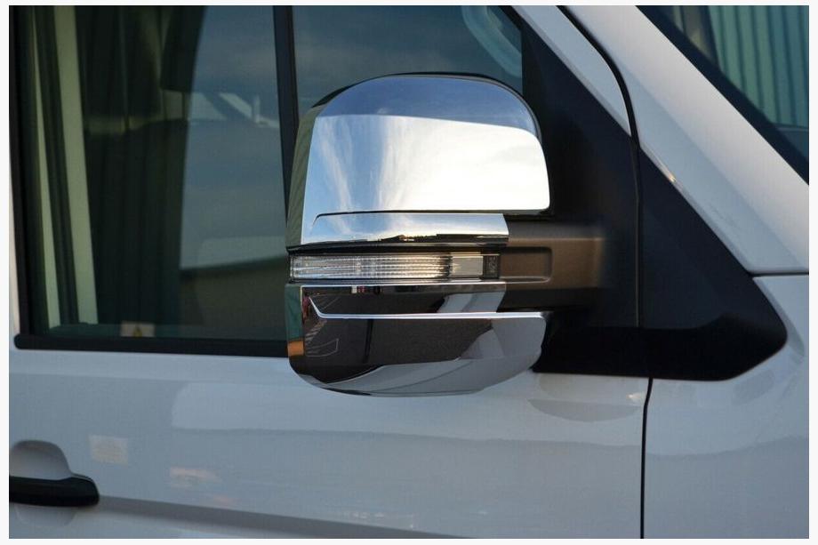 Volkswagen Crafter 2016- Coperture Specchietti OmsaLine (4 pezzi, ABS) Image