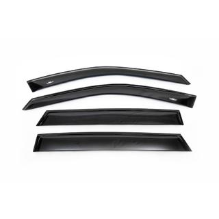 Deflettori Finestrini (4 pz, HIC) Hyundai Santa Fe 1 2000-2006 foto 2