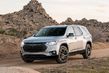 Recensione di seconda generazione del crossover Chevrolet Traverse foto 2