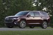 Recensione di seconda generazione del crossover Chevrolet Traverse foto 16
