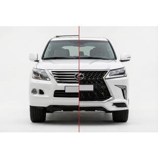 Kit conversione facelift da modello 2008-2016 a TRD Superior (2016-2020) Lexus LX570/450d 2008-2022 foto 1