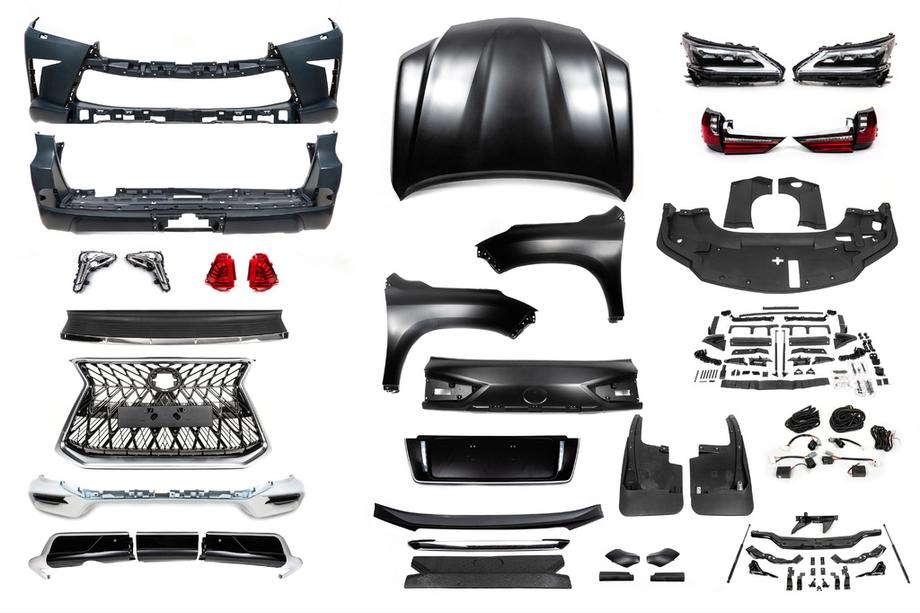 Lexus LX570/450d 2008-2022 Kit conversione facelift da modello 2008-2016 a TRD Superior (2016-2020) Foto 2