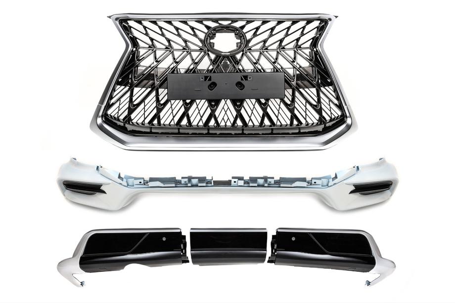 Lexus LX570/450d 2008-2022 Kit conversione facelift da modello 2008-2016 a TRD Superior (2016-2020) Foto 20