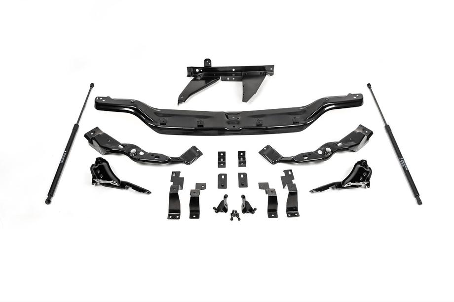 Lexus LX570/450d 2008-2022 Kit conversione facelift da modello 2008-2016 a TRD Superior (2016-2020) Foto 25