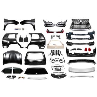 Kit restyling TRD 2021 (con sostituzione dei parafanghi posteriori) Lexus LX570/450d 2008-2022 foto 2