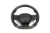 Lexus LX570/450d 2008-2022 Volante anatomico completo (carbonio) foto 2