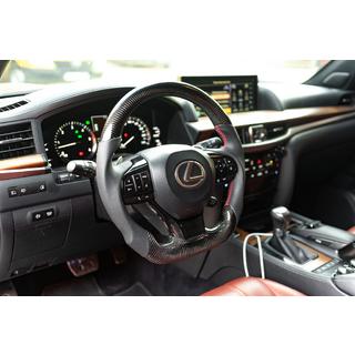 Volante anatomico completo (carbonio) Lexus LX570/450d 2008-2022 foto 1
