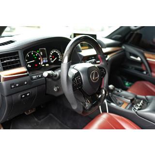 Volante anatomico completo (carbonio) Lexus LX570/450d 2008-2022 foto 3