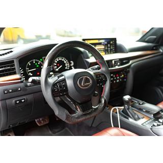 Volante anatomico completo (carbonio) Lexus LX570/450d 2008-2022 foto 4