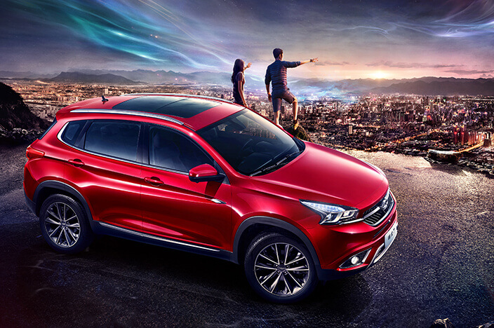 Recensione di un crossover compatto Chery Tiggo 7