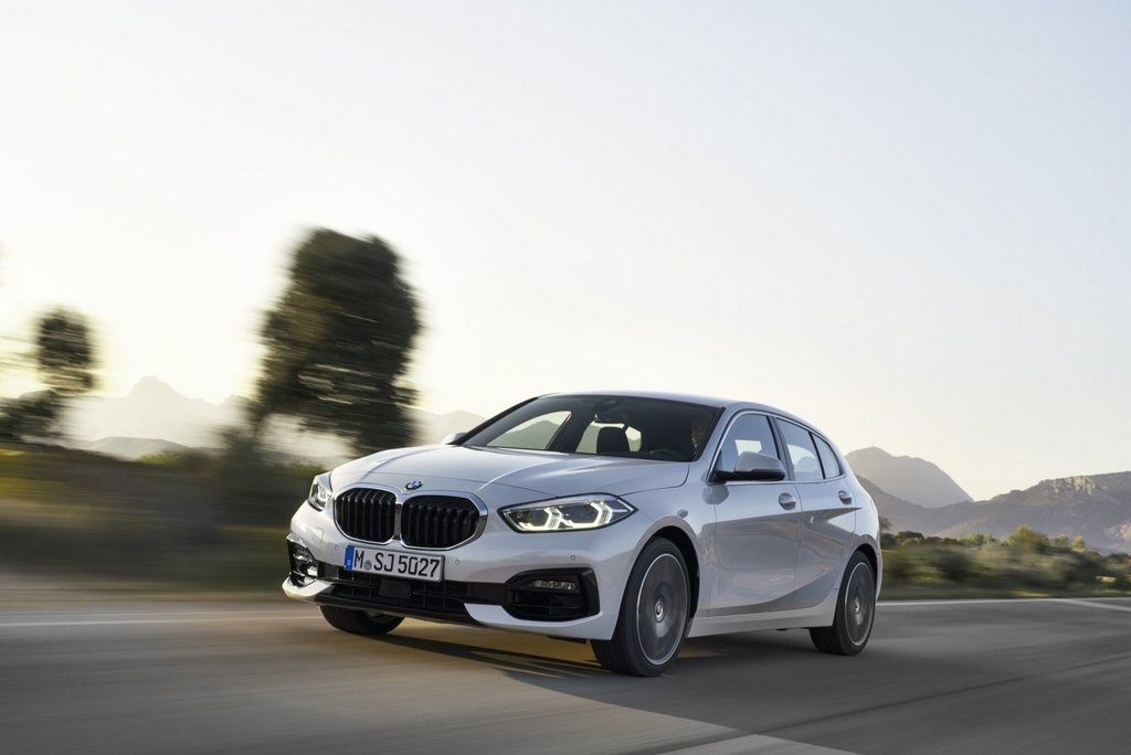La terza generazione della berlina compatta BMW 1 Series
