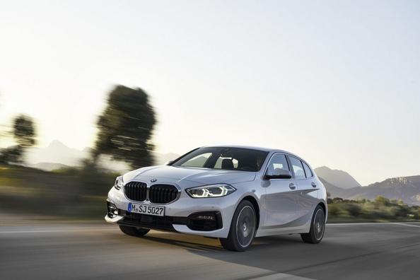 La terza generazione della berlina compatta BMW 1 Series