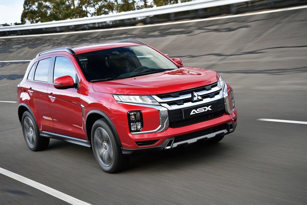 L’compatto crossover Mitsubishi ASX