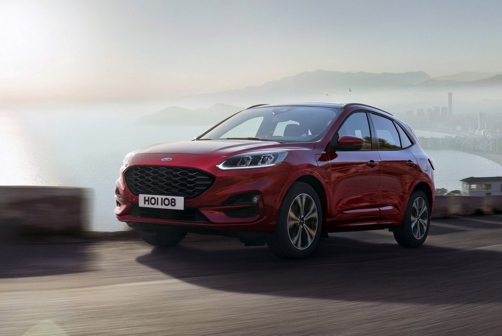 La nuova generazione del crossover compatto di Ford Kuga