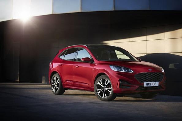 La nuova generazione del crossover compatto di Ford Kuga