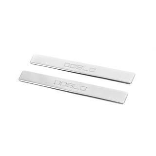 Battitacco OmsaLine (2 pz, acciaio inox) foto 2