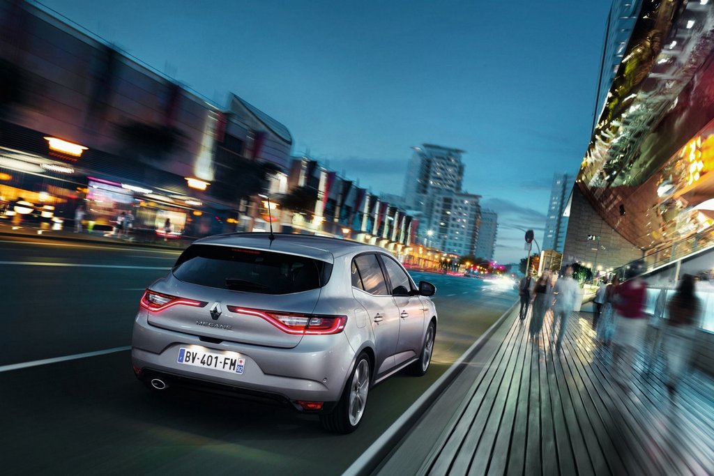 La quarta generazione della berlina Renault Megane
