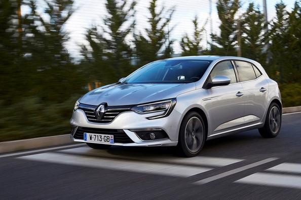 La quarta generazione della berlina Renault Megane