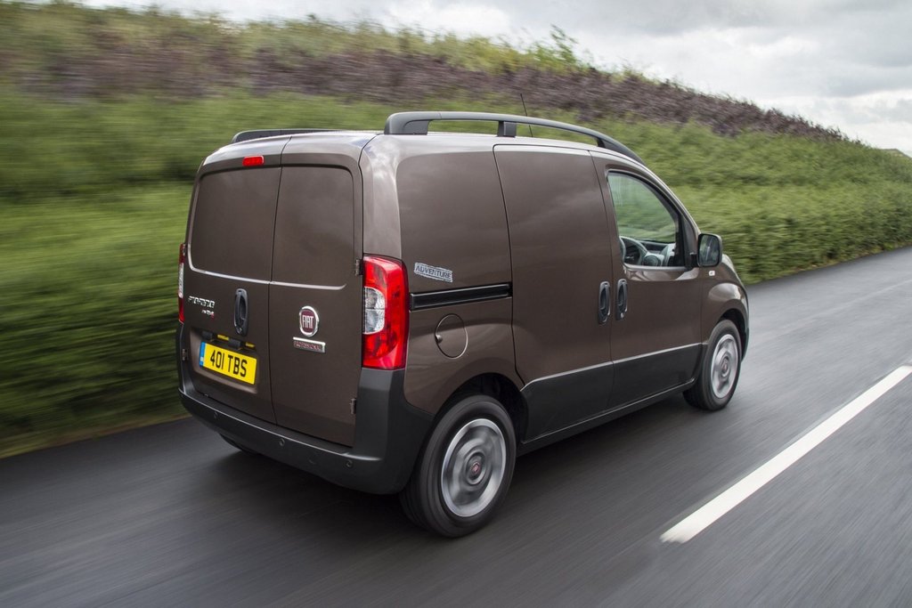 Recensione del micro furgone Fiat Fiorino Cargo rinnovato